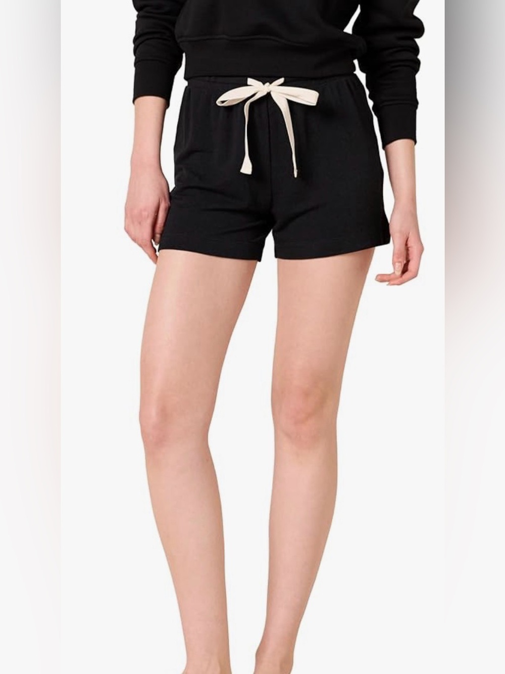 Amazon Essentials Women’s Lightweight Lounge Shorts With Drawstring Waist NWT